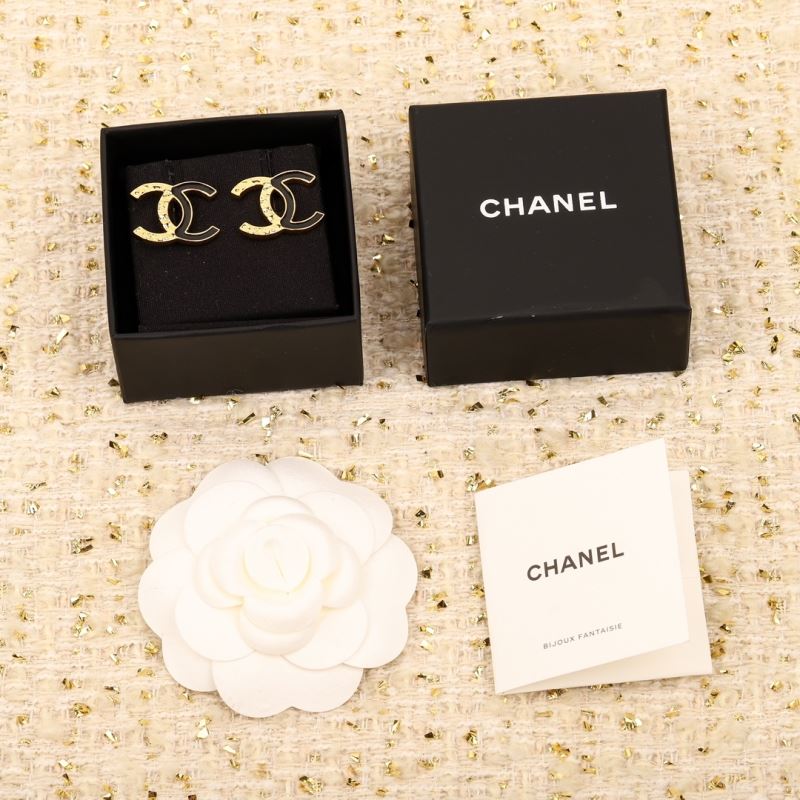 Ch**el earrings